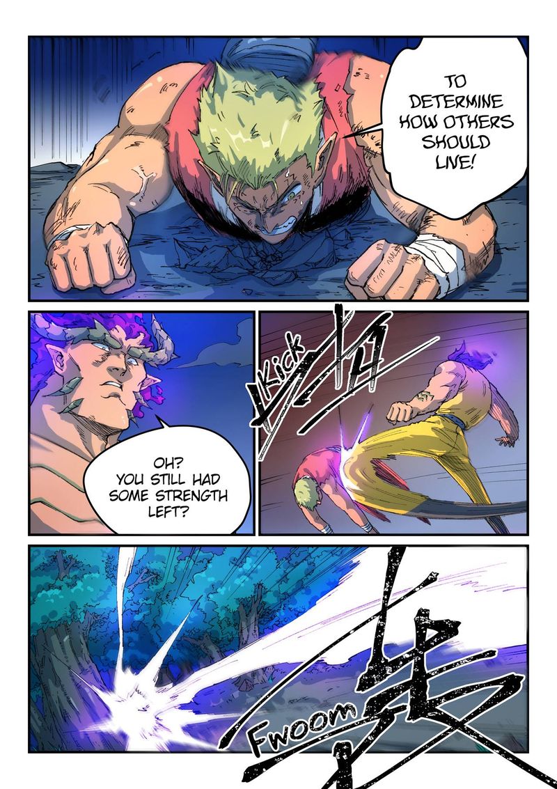 Star Martial God Technique 515 2