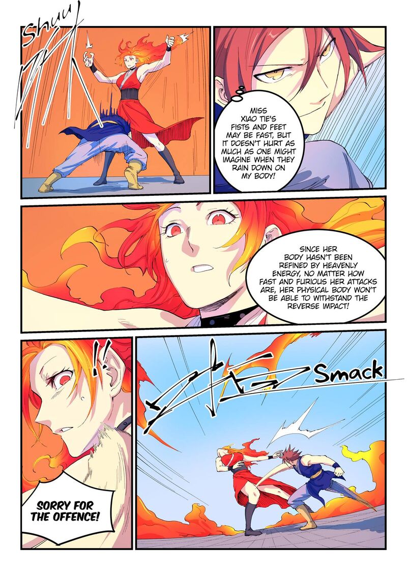 Star Martial God Technique 528 4