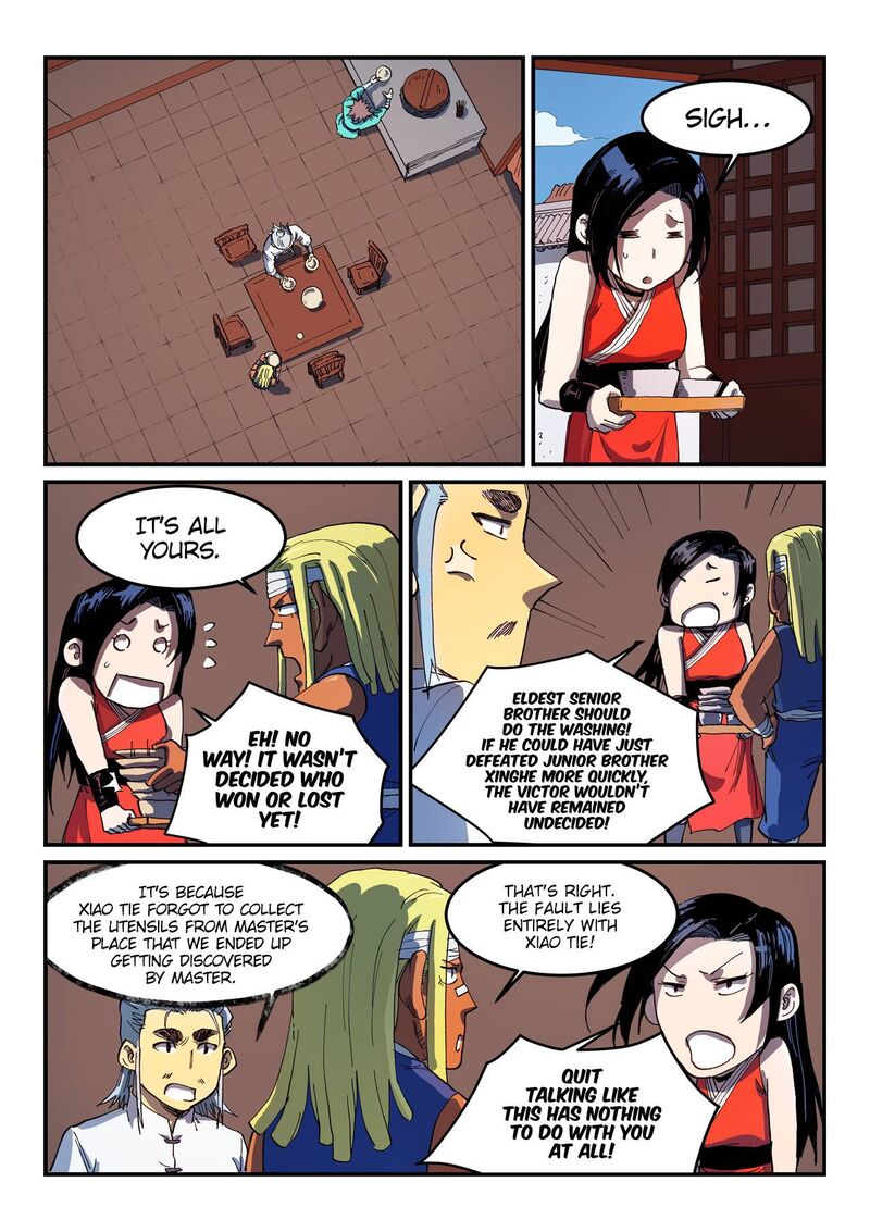 Star Martial God Technique 540 3