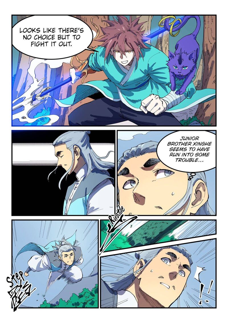 Star Martial God Technique 544 8