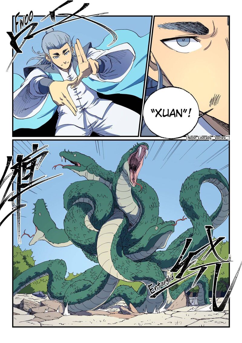 Star Martial God Technique 547 8