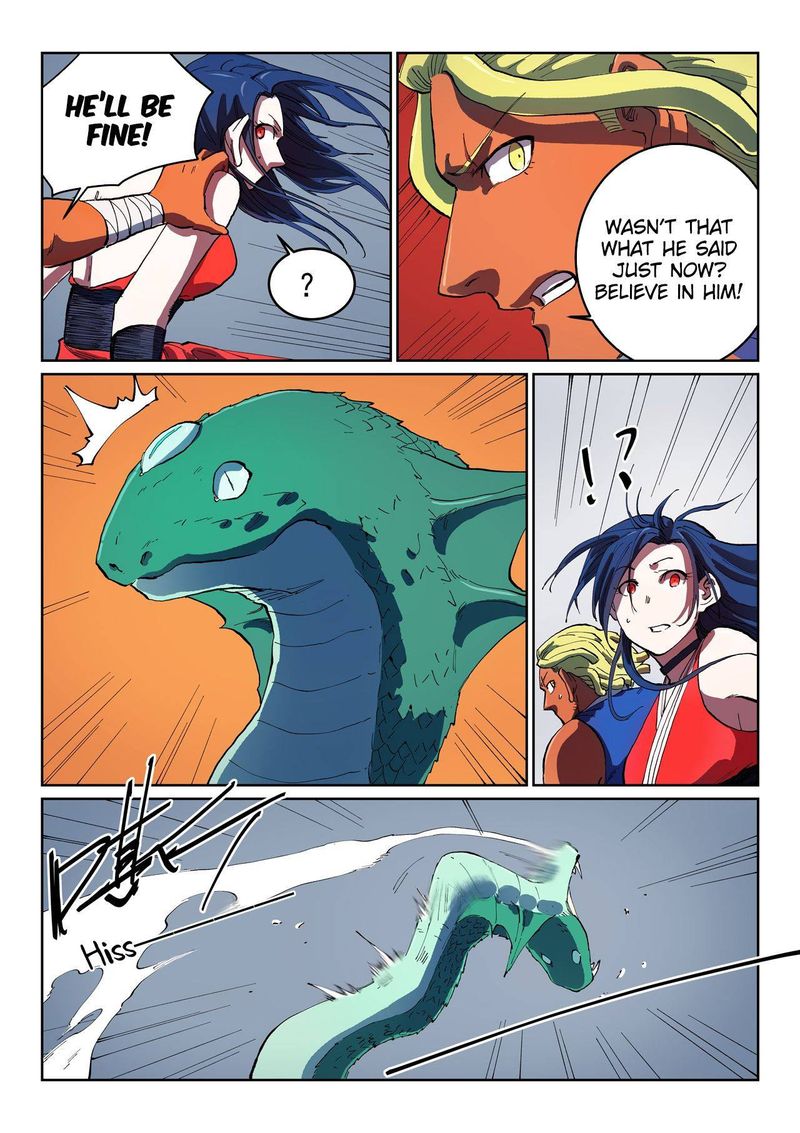 Star Martial God Technique 555 5
