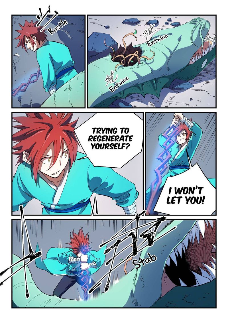 Star Martial God Technique 555 8