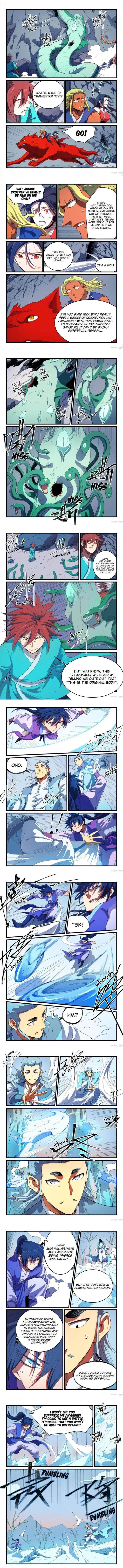 Star Martial God Technique 556 1