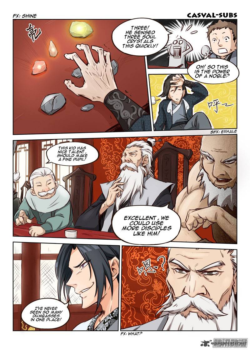 Star Martial God Technique 6 1