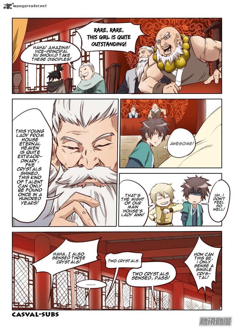 Star Martial God Technique 6 6