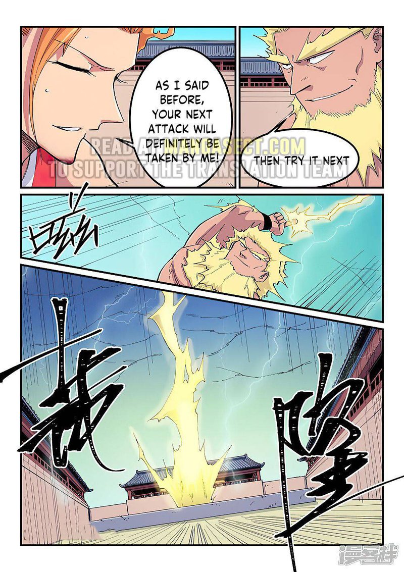 Star Martial God Technique 606 6