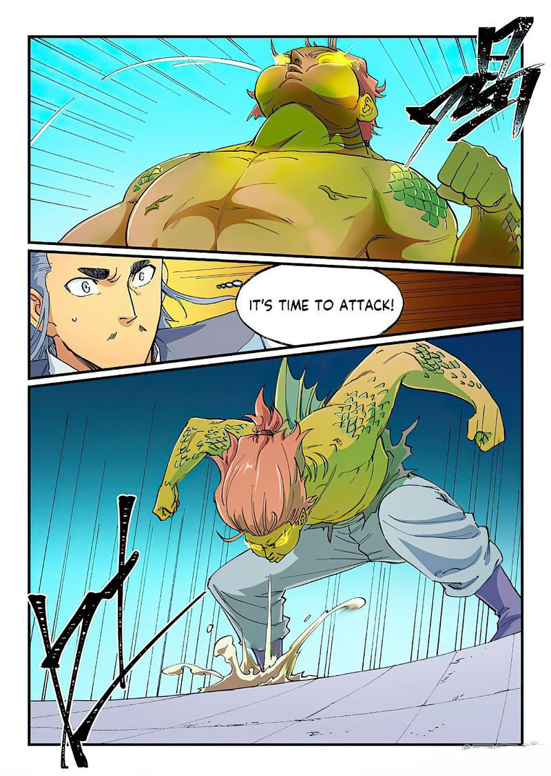 Star Martial God Technique 612 9