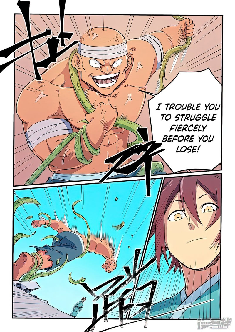 Star Martial God Technique 618 9