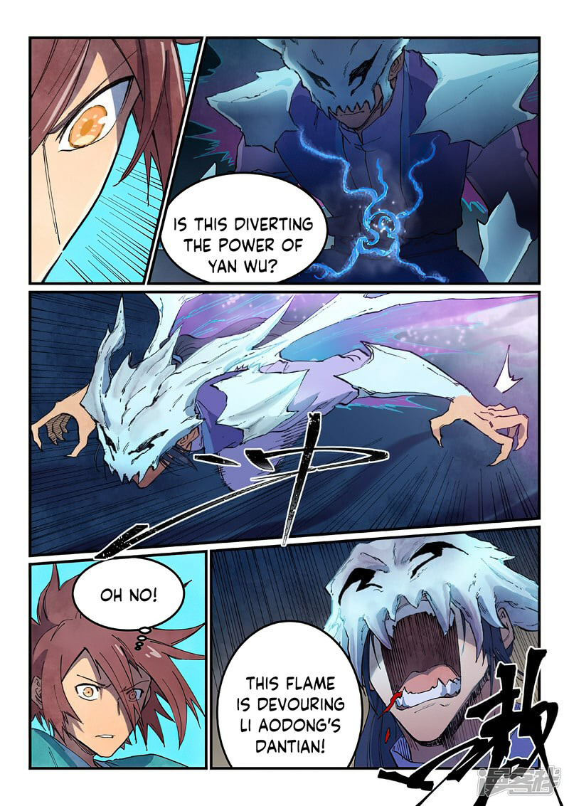 Star Martial God Technique 624 6