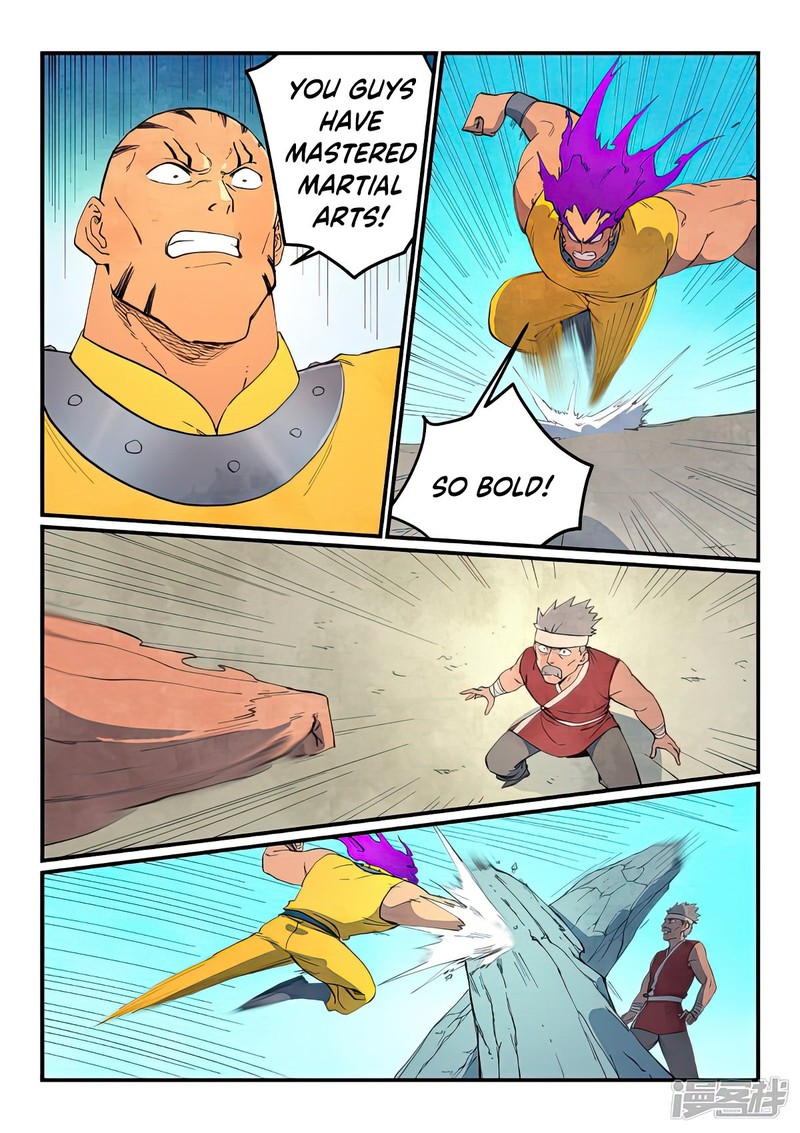 Star Martial God Technique 631 4