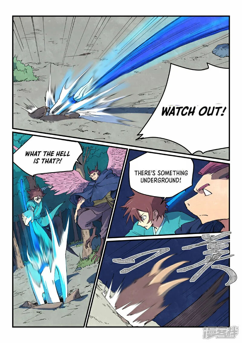 Star Martial God Technique 658 9