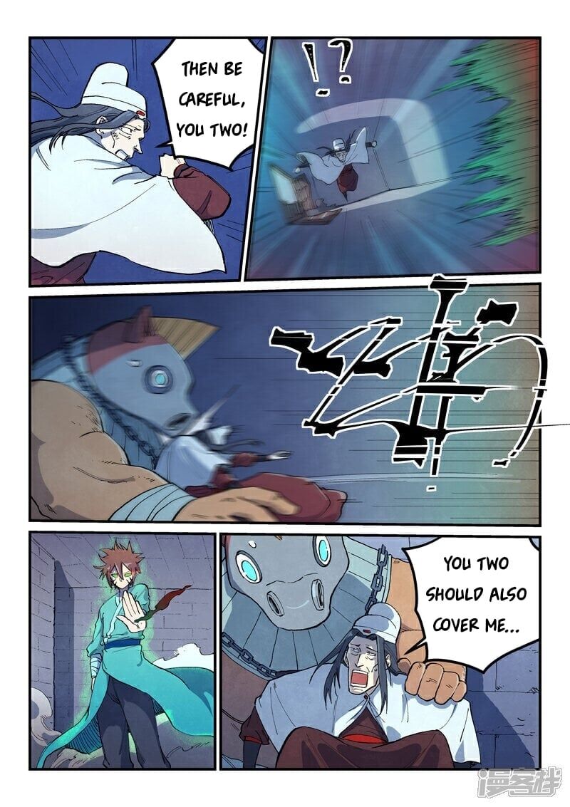 Star Martial God Technique 671 2