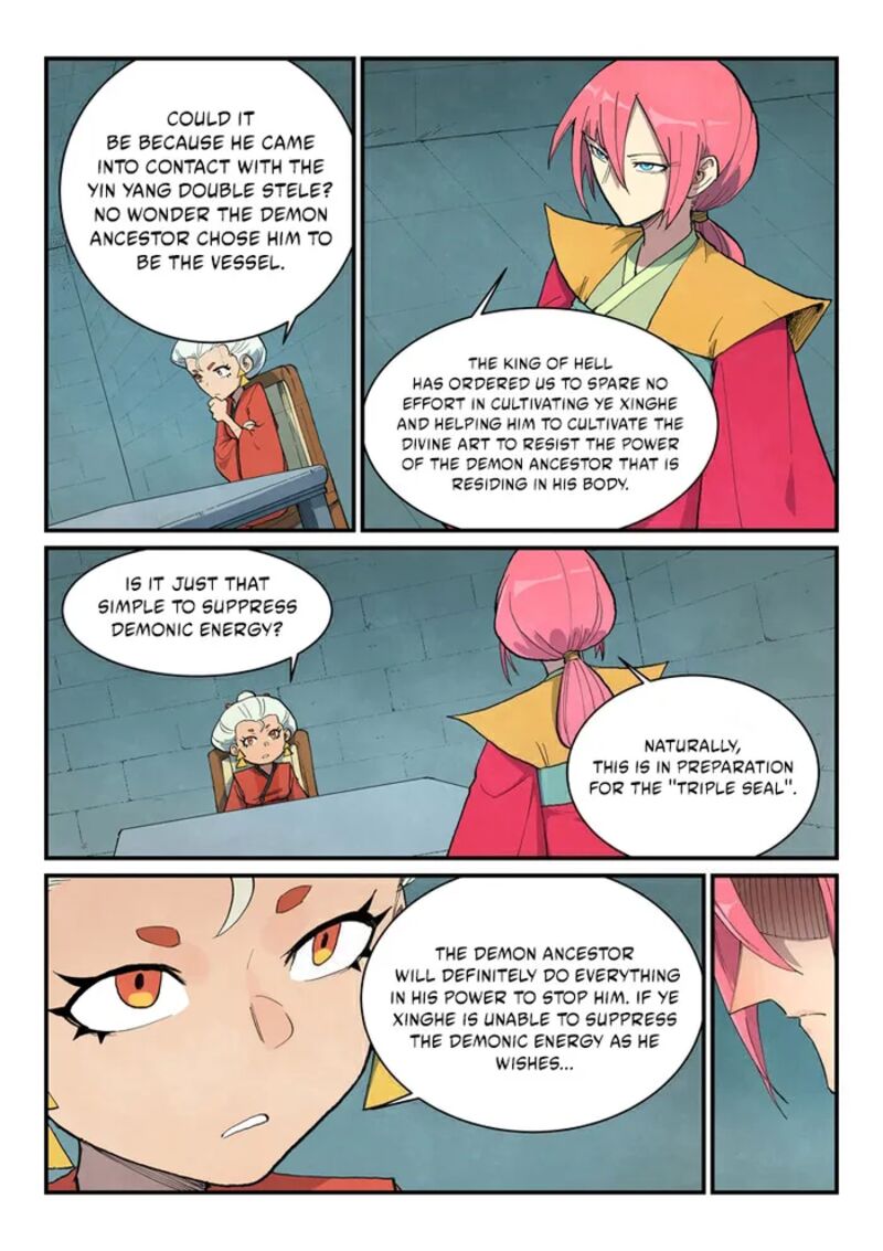 Star Martial God Technique 676 6