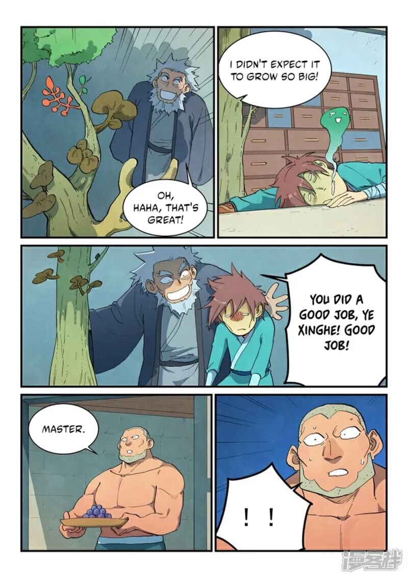 Star Martial God Technique 676 9