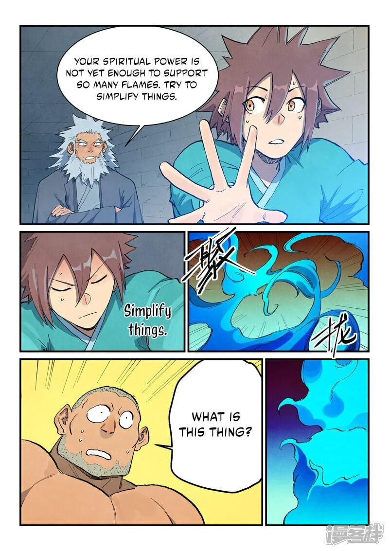Star Martial God Technique 678 8