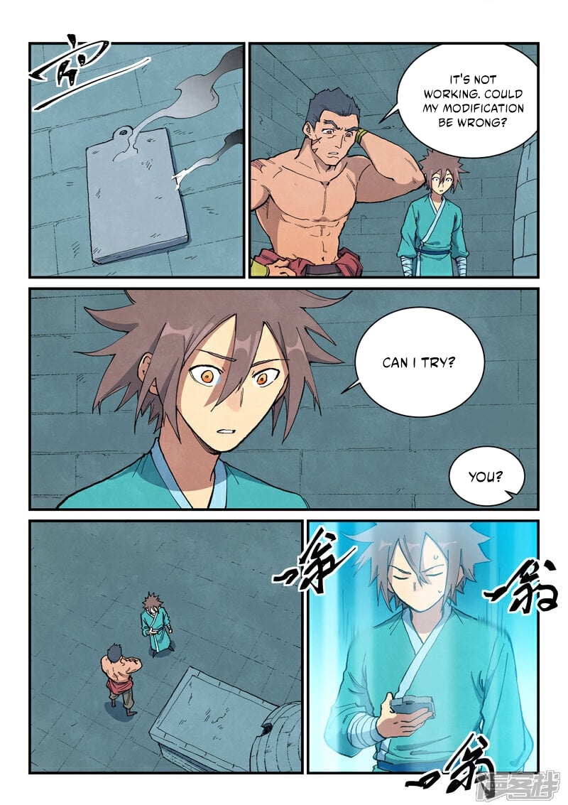 Star Martial God Technique 687 9