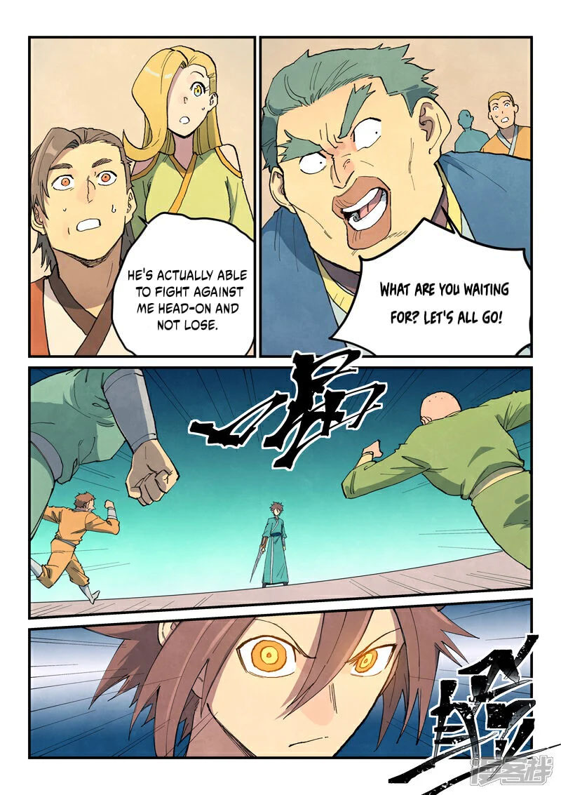 Star Martial God Technique 697 7