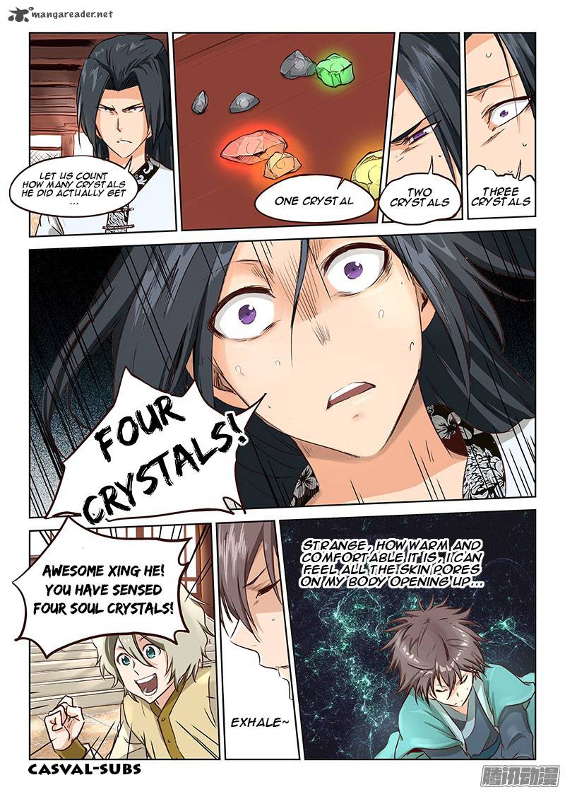 Star Martial God Technique 7 7