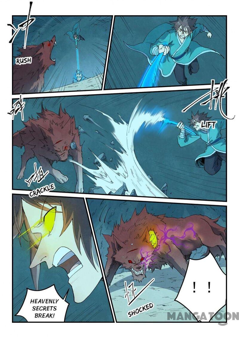 Star Martial God Technique 736 3