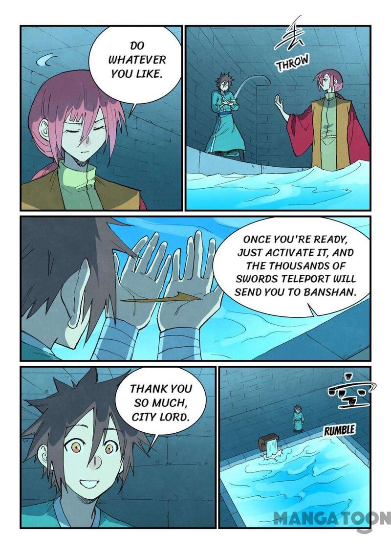 Star Martial God Technique 744 9