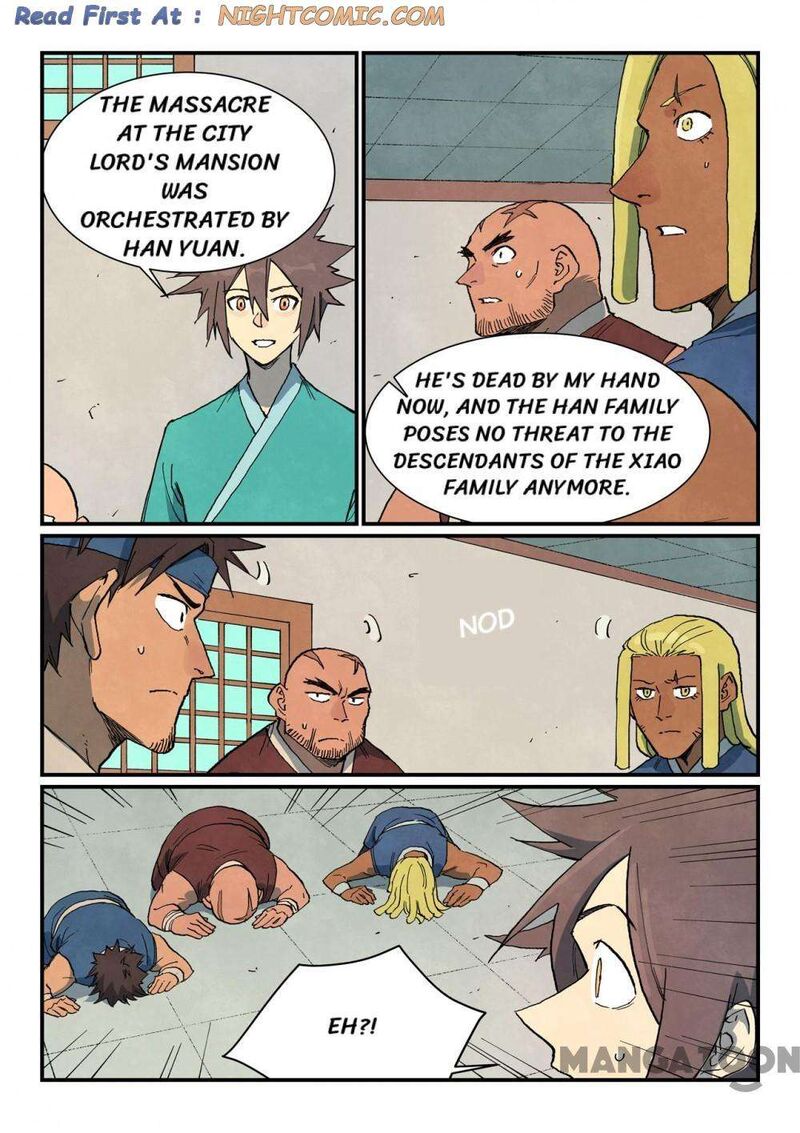 Star Martial God Technique 747 3