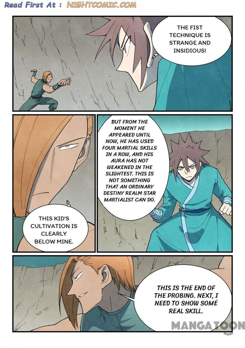 Star Martial God Technique 750 1