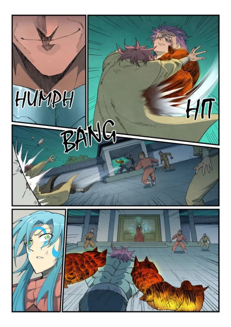 Star Martial God Technique 777 7