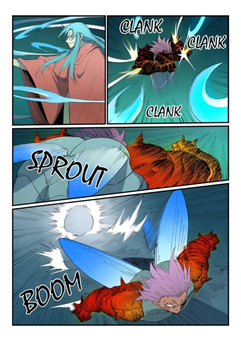 Star Martial God Technique 777 8