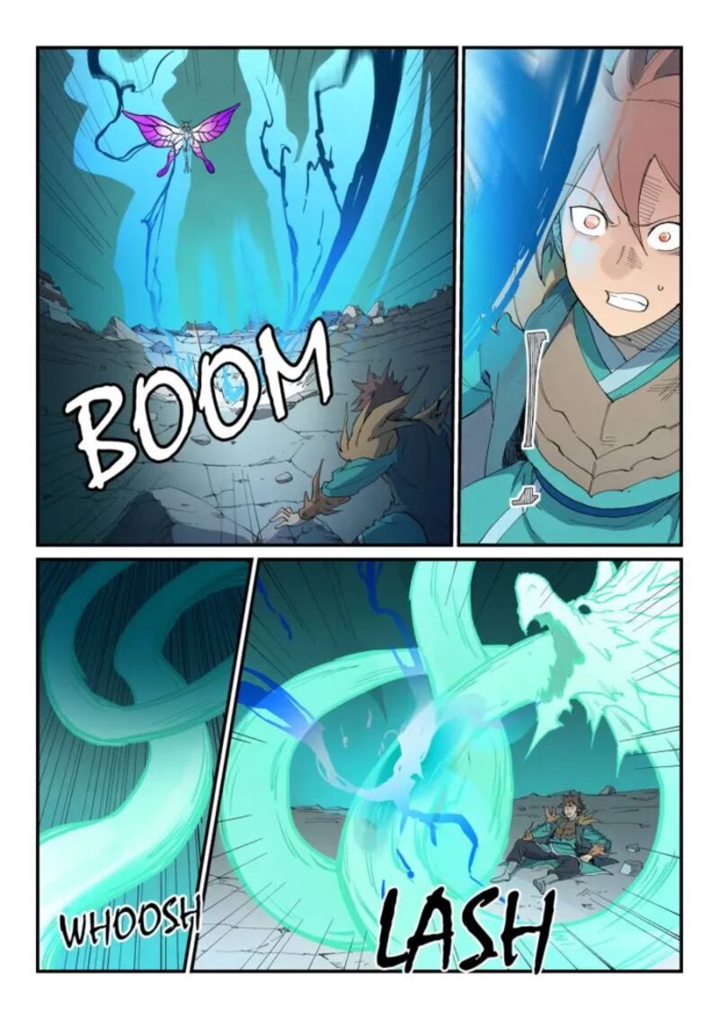 Star Martial God Technique 787 8