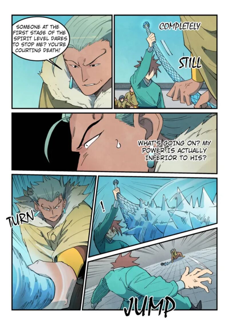 Star Martial God Technique 797 7