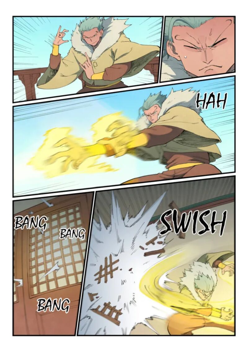 Star Martial God Technique 814 4