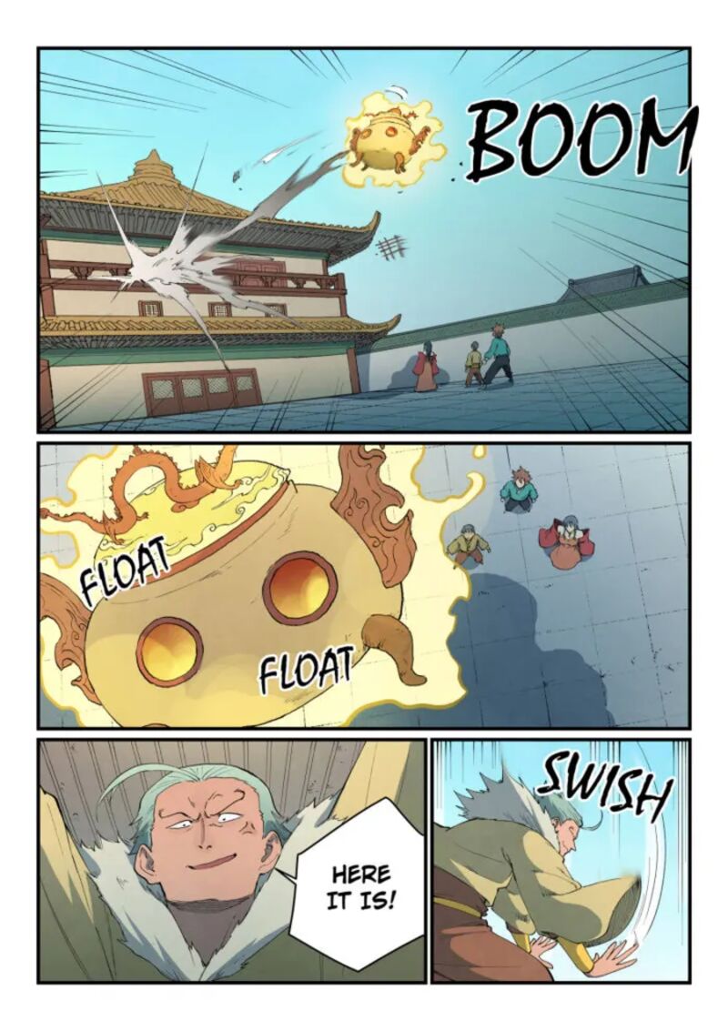 Star Martial God Technique 814 5