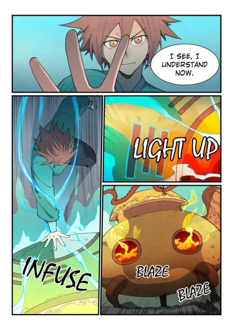 Star Martial God Technique 815 3