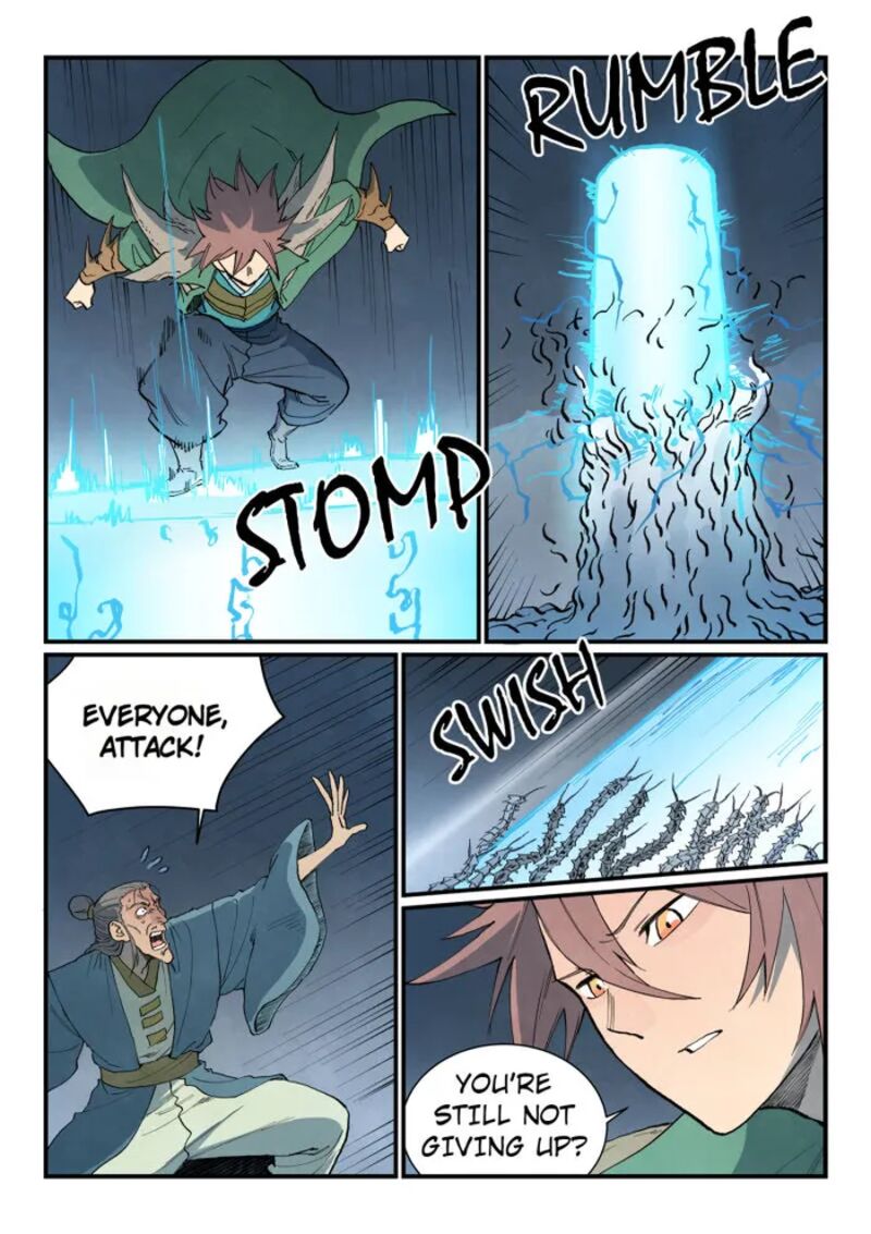 Star Martial God Technique 833 2