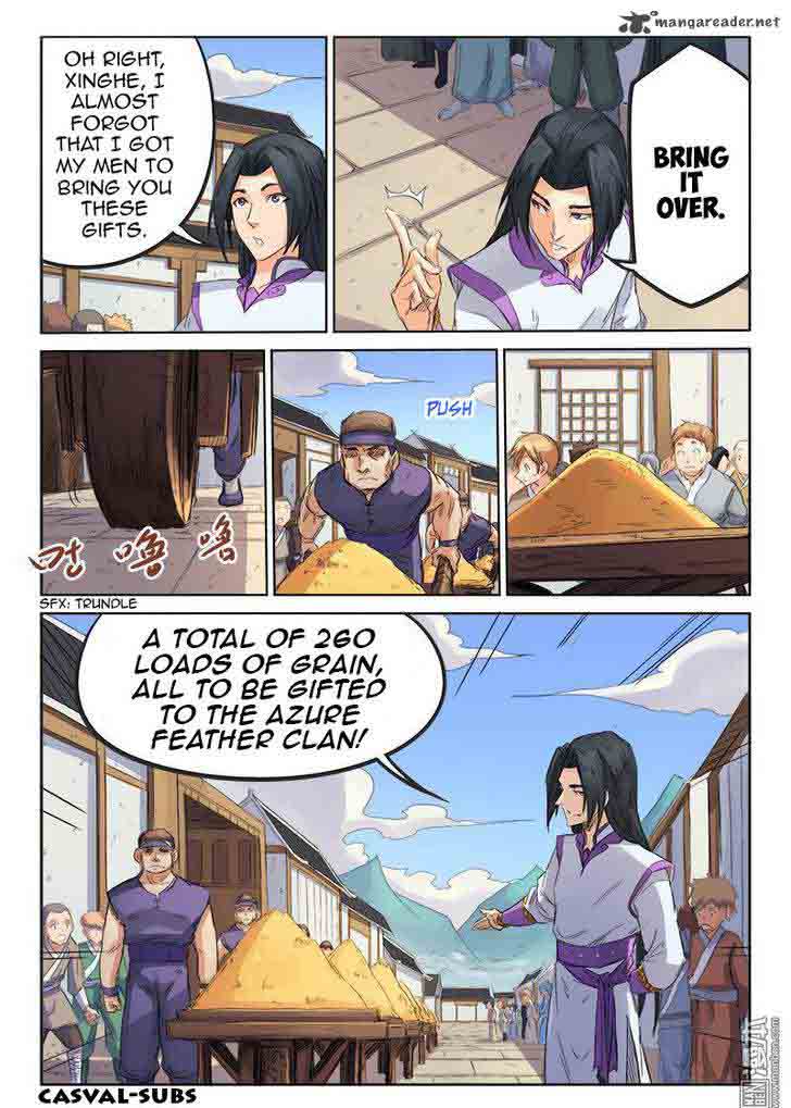 Star Martial God Technique 91 9