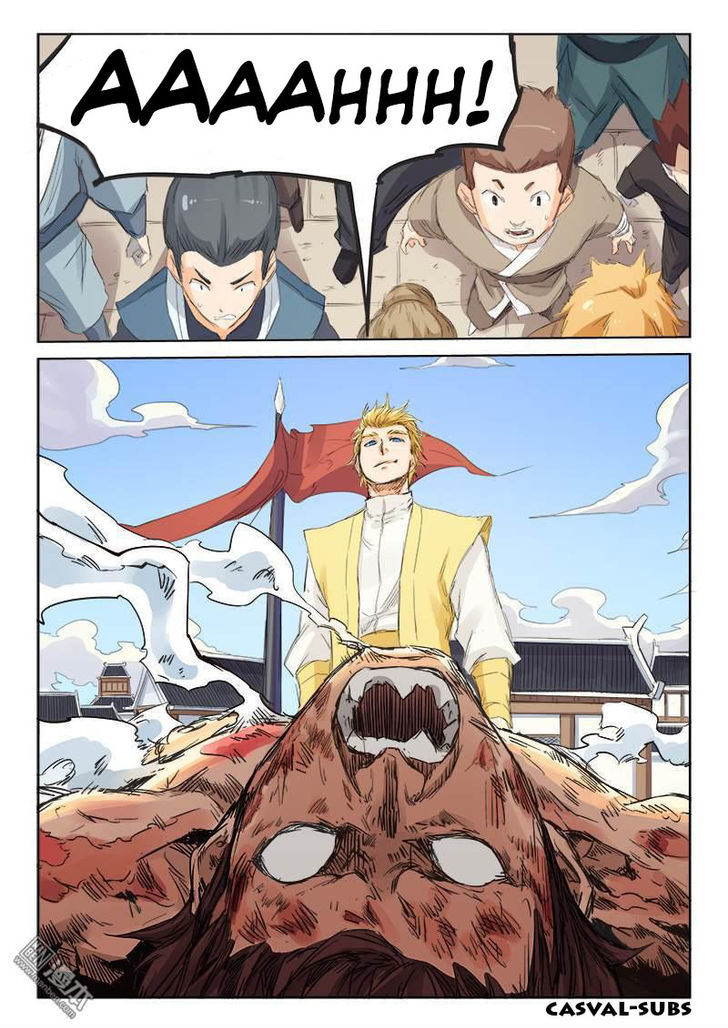 Star Martial God Technique 98 1