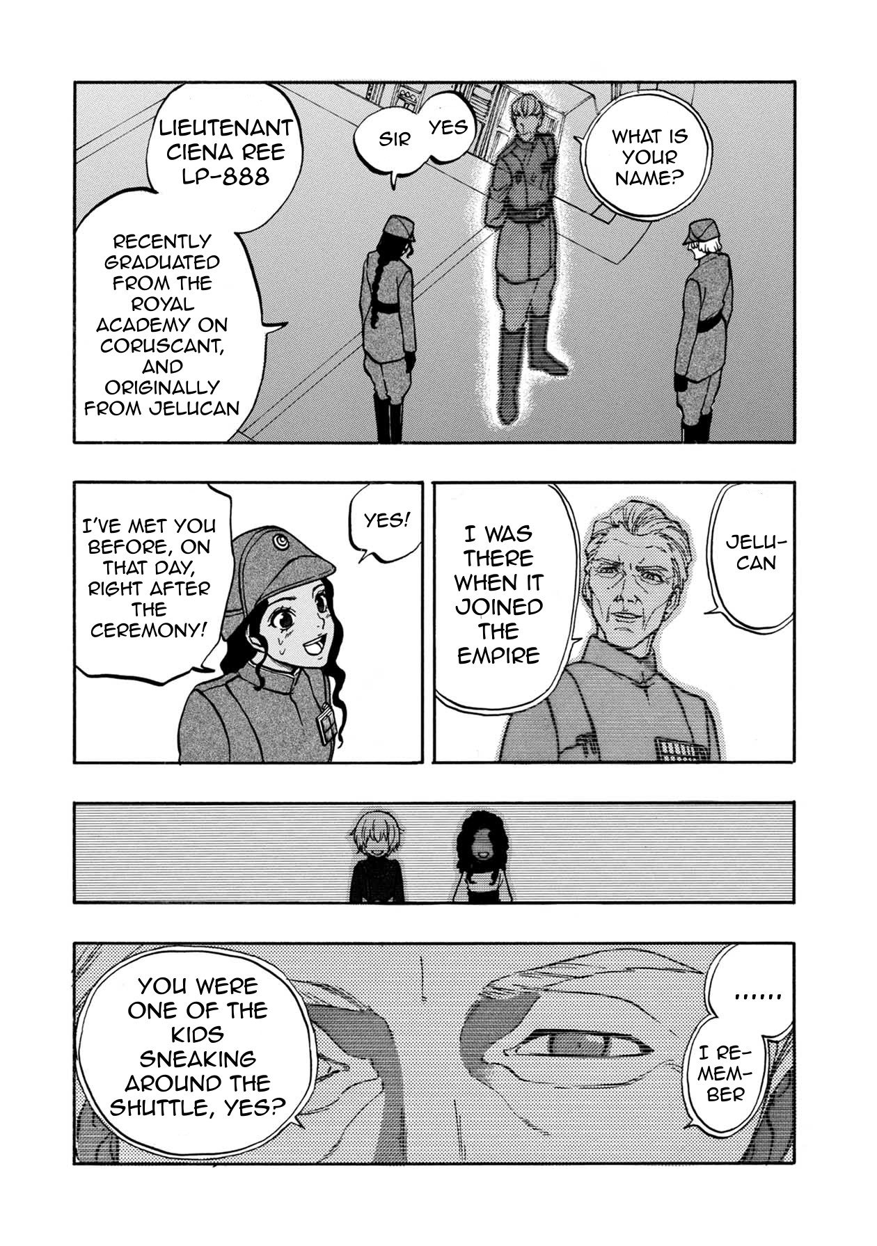 Star Wars Lost Stars 10 17