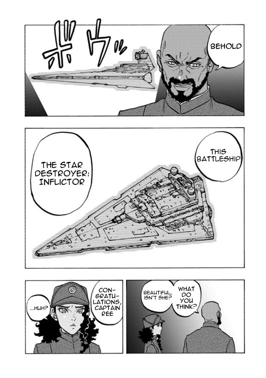 Star Wars Lost Stars 30 4