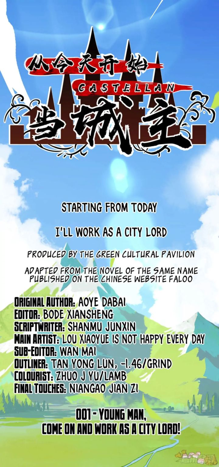 Starting From Today Ill Work As A City Lord 1 11