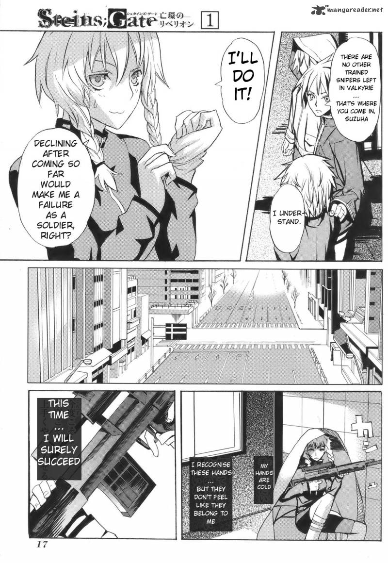 Steinsgate Boukan No Rebellion 1 18