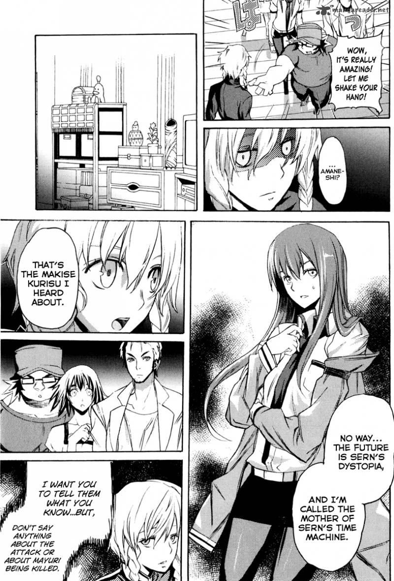 Steinsgate Boukan No Rebellion 10 20