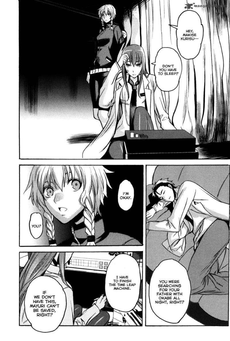 Steinsgate Boukan No Rebellion 11 13