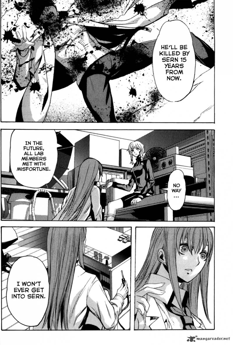 Steinsgate Boukan No Rebellion 11 22