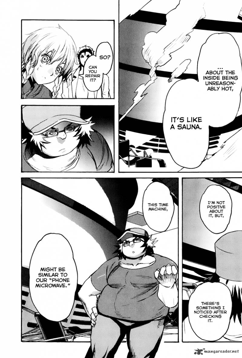 Steinsgate Boukan No Rebellion 11 3