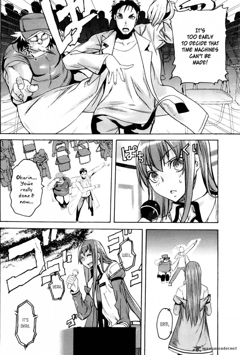 Steinsgate Boukan No Rebellion 11 8