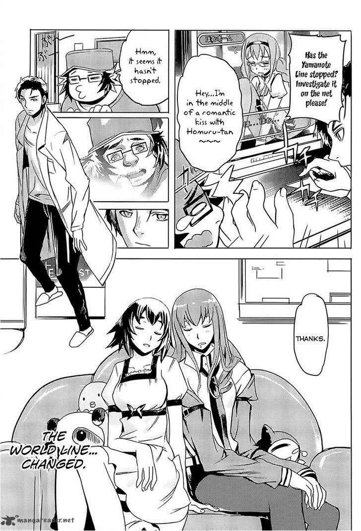Steinsgate Boukan No Rebellion 17 15