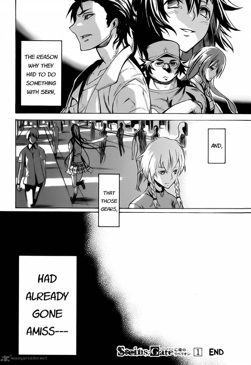 Steinsgate Boukan No Rebellion 6 25