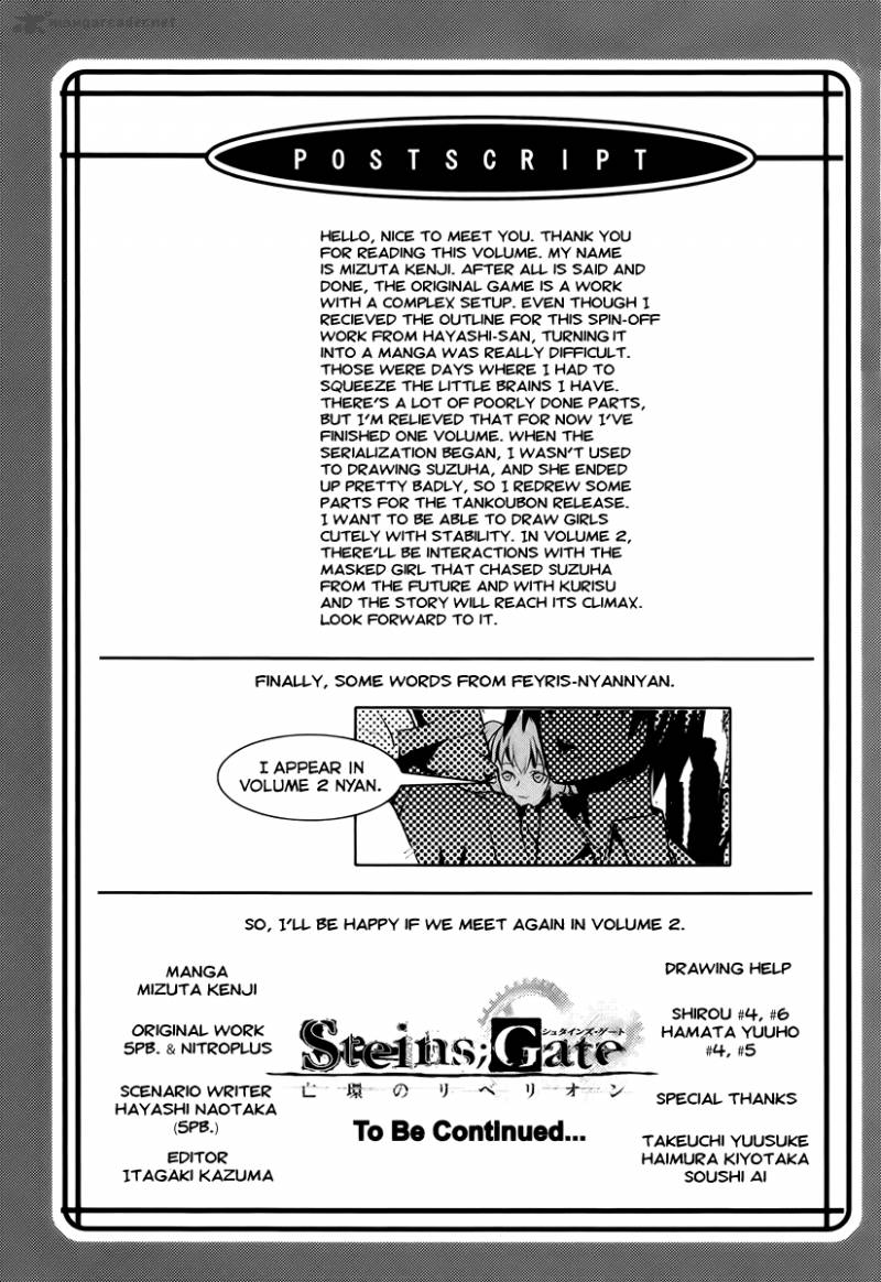 Steinsgate Boukan No Rebellion 6 26