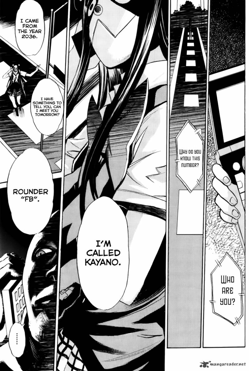 Steinsgate Boukan No Rebellion 8 1